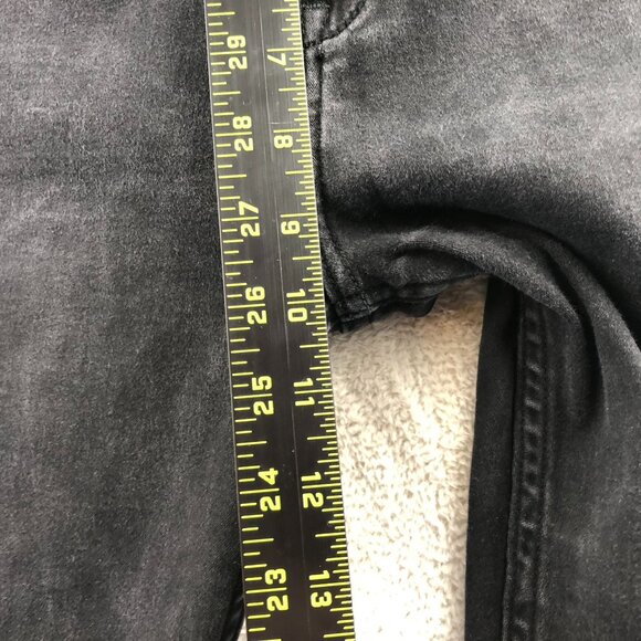 Abercrombie & Fitch Womens Jeans Size 27/4 Simone High Rise Jean Legging Black - Picture 6 of 14